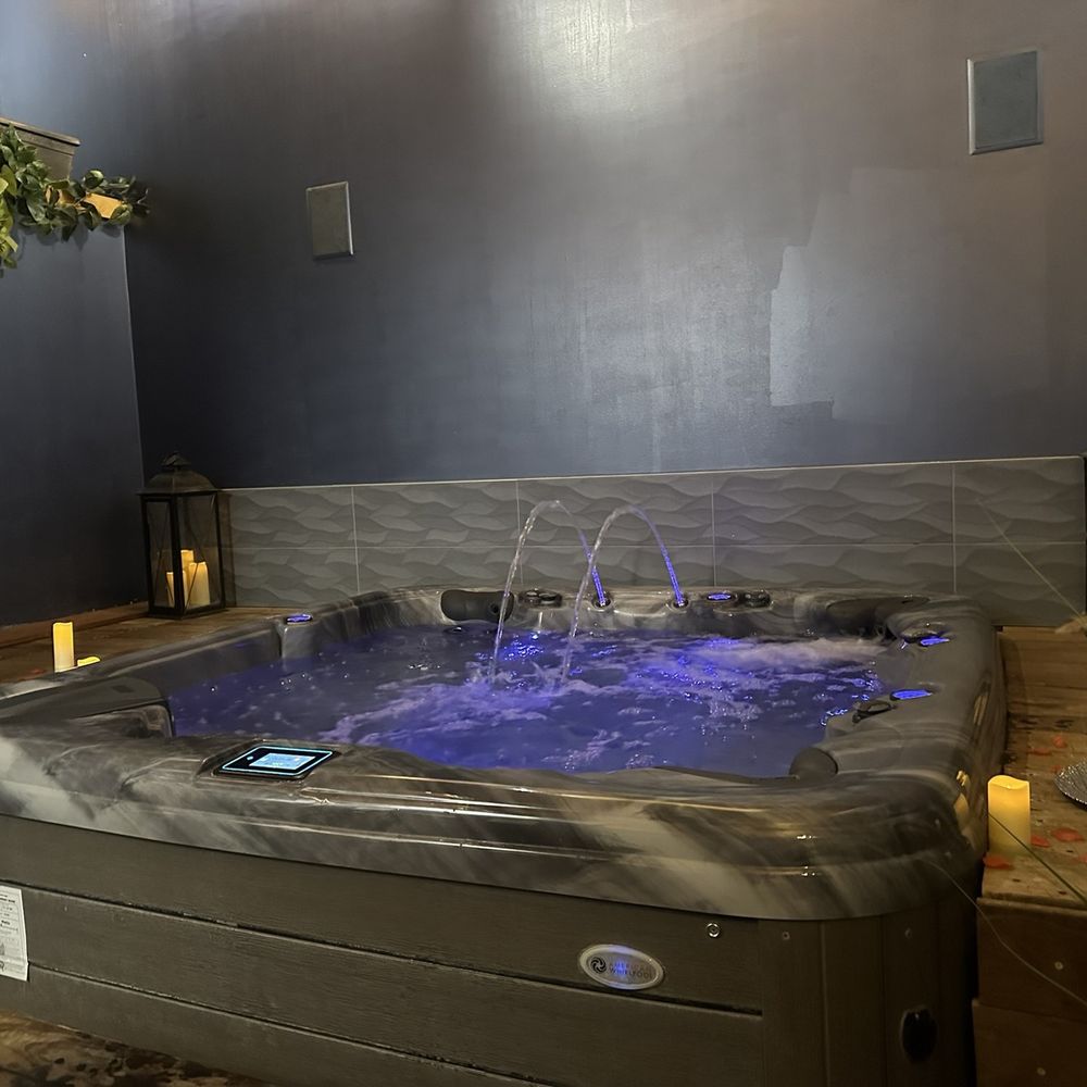 Elements Hot Tub Spa - Water room - Day Spas Near Me - Amherst, Massachusetts