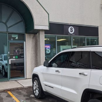 Smoked & Smashed - Out front from the parking lot. January 2024 - Barbeque Near Me - Vaughan, Ontario