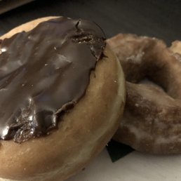 Boston Creme and Sour Cream Boston Creme and Sour Cream