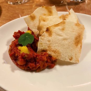La Dama - roasted beetroot tartar - Catalan Near Me - Barcelona, B