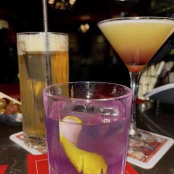 Off The Record - Bourbon Cream Soda, The Classic Pear Martini, Saturn Accord - Bars Near Me - Washington, DC, District of Columbia