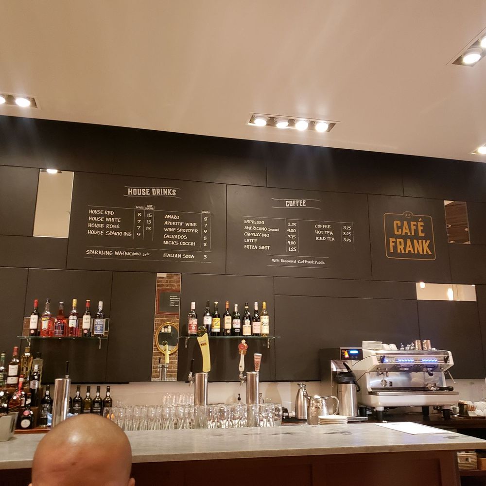 Café Frank - Bar - Cafes Near Me - Charlottesville, Virginia