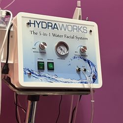 This is not a real Hydrafacial machine.