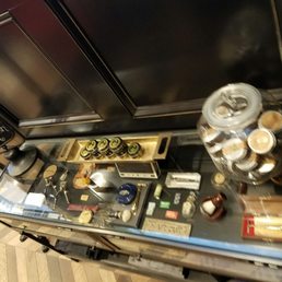 Some of the products on display
