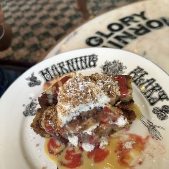 Morning Glory - birthday dessert!!! - Breakfast & Brunch Near Me - San Diego, California Morning Glory - birthday dessert!!! - Breakfast & Brunch Near Me - San Diego, California