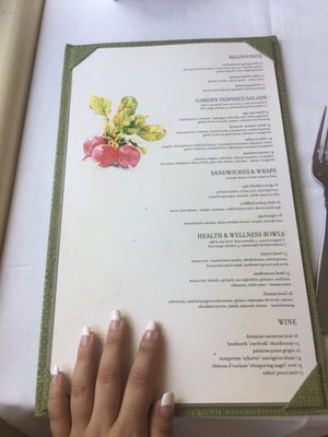 Menu photo 2 Spa Cafe Ojai, CA