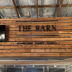 Gambonini Family Ranch - Bar