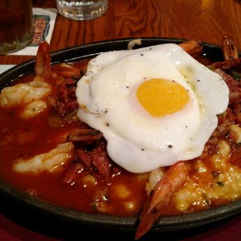 Glacier BrewHouse - Shrimp & grits - must have! - American Near Me - Anchorage, Alaska Glacier BrewHouse - Shrimp & grits - must have! - American Near Me - Anchorage, Alaska