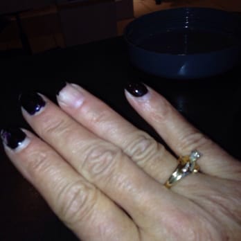 Tres Jolie Nail Spa - Here for nail repairs from being one-handed with injury to arm. - Nail Salons Near Me - Carol Stream, Illinois