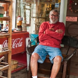 Tiffany Of Redstone - "Mayor" Bob - always has a great story to tell...