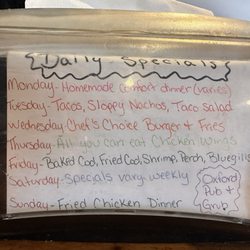 Oxford Pub & Grub