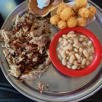The Ridge Nashville - Pork Plate with white beans and tater tots - American Near Me - Nashville, Tennessee The Ridge Nashville - Pork Plate with white beans and tater tots - American Near Me - Nashville, Tennessee