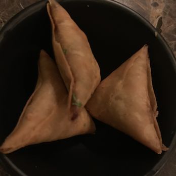 Dishoom - Veggie Samosas - Indian Near Me - Kensington, XGL Dishoom - Veggie Samosas - Indian Near Me - Kensington, XGL
