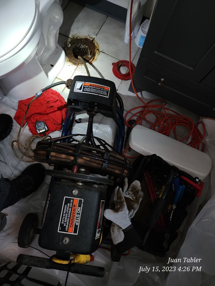 Slide of Tabler's Team