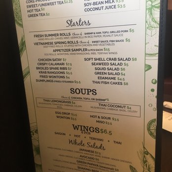 Lemongrass - Menu - Thai Near Me - Tallahassee, Florida Lemongrass - Menu - Thai Near Me - Tallahassee, Florida