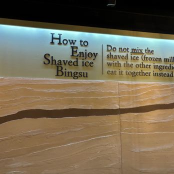Sulbing Cafe - Desserts Near Me - Burnaby, British Columbia