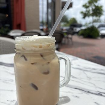 The French Cafe - Creme Brulee Latte - Coffee & Tea Near Me - Winter Garden, Florida