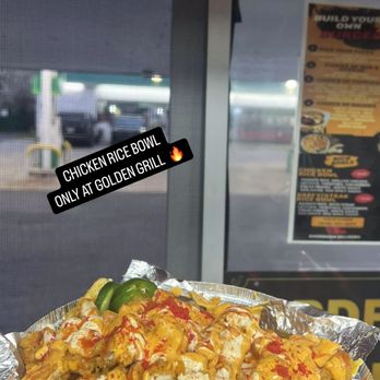 Golden Grill - CHICKEN RICE BOWL - Food Trucks Near Me - McDonough, Georgia
