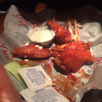 Glory Days Grill - BBQ Chicken wings , sorry forgot to snap picture before I dug in.. so good! - Sports Bars Near Me - Herndon, Virginia