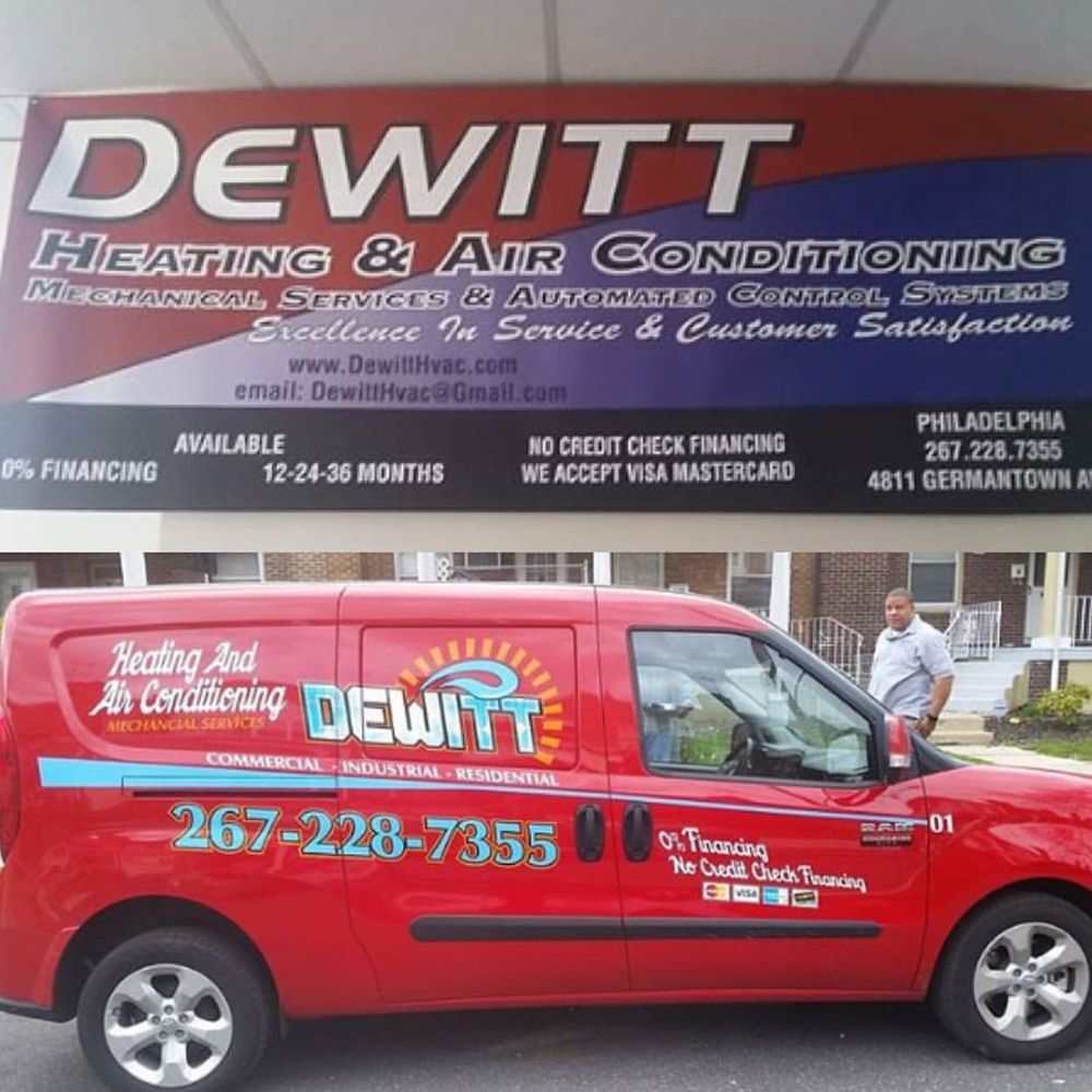 Slide of DeWitt HVAC