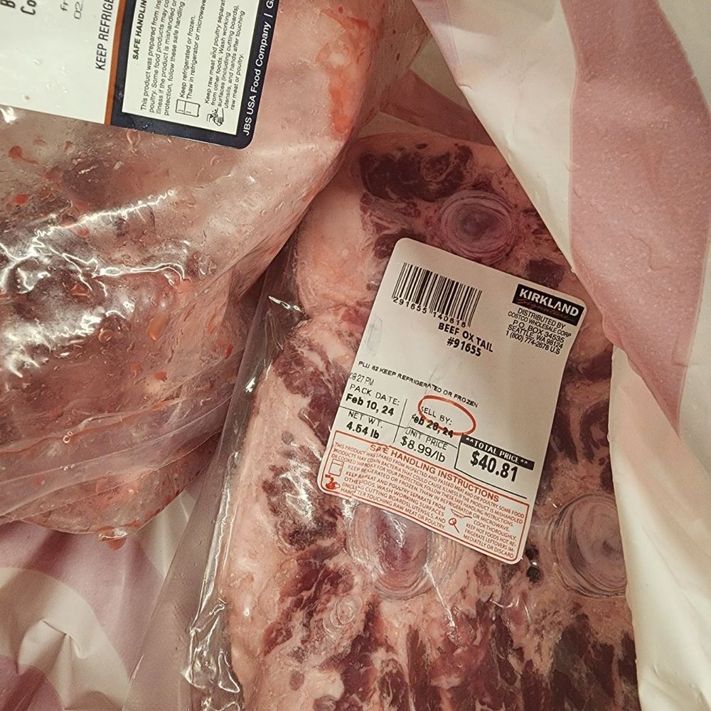 Costco - Expired Oxtails - Wholesale Stores Near Me - Richmond, California Costco - Expired Oxtails - Wholesale Stores Near Me - Richmond, California