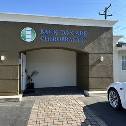 Exterior outside entrance of Back to Care Chiropractic - Llegando al terapia - Buena Park, California Exterior outside entrance of Back to Care Chiropractic - Llegando al terapia - Buena Park, California