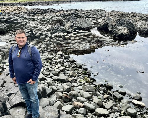 Giant's Causeway by null