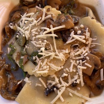 Savor Restaurant - Wild Mushroom Ravioli - New American Near Me - Somerville, New Jersey