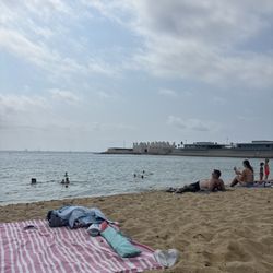 Platja de la Nova Icària