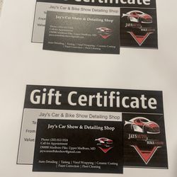 Jay’s Car Show & Detailing Shop