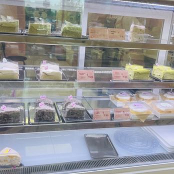 More Tea - Not the best pic but cake offerings looks scrumptious! - Desserts Near Me - Apex, North Carolina
