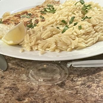 Yiayia's Greek Kitchen - Fish and pasta - Greek Near Me - Brandon, Mississippi Yiayia's Greek Kitchen - Fish and pasta - Greek Near Me - Brandon, Mississippi
