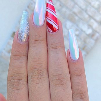 Rp Nails - Christmas set - Nail Salons Near Me - Virginia Beach, Virginia