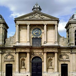 Paroisse Notre Dame de Versailles - Façade.