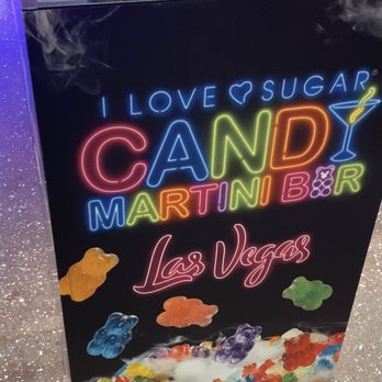 Candy Martini Bar - Candy Stores Near Me - Las Vegas, Nevada