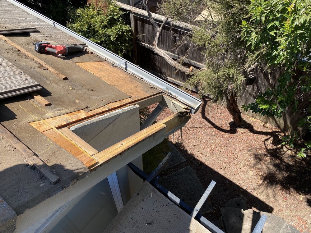 Slide of Galaxy Roofing