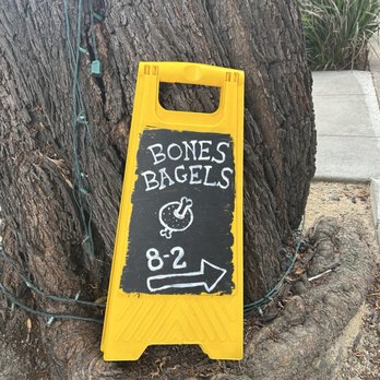 Bones Bagels - Bagels Near Me - San Francisco, California