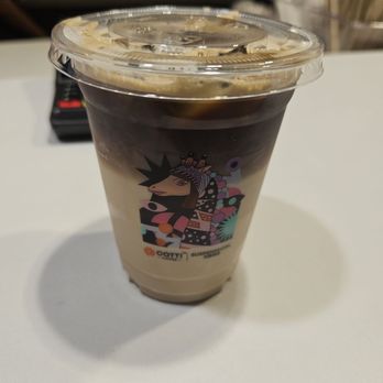 Cotti Coffee - 11-6-24. Brown Sugar Oatmilk Latte - Coffee & Tea Near Me - Pearl City, Hawaii Cotti Coffee - 11-6-24. Brown Sugar Oatmilk Latte - Coffee & Tea Near Me - Pearl City, Hawaii