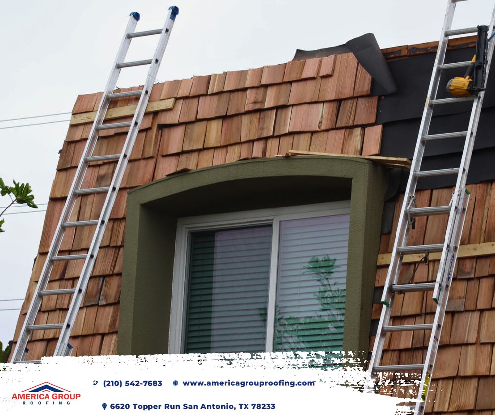 Slide of America Group Roofing San Antonio