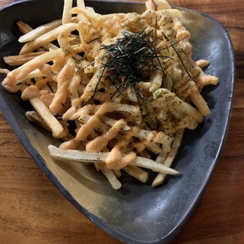 Susuru - Mentaiko Fries ($7) - Izakaya Near Me - Orlando, Florida