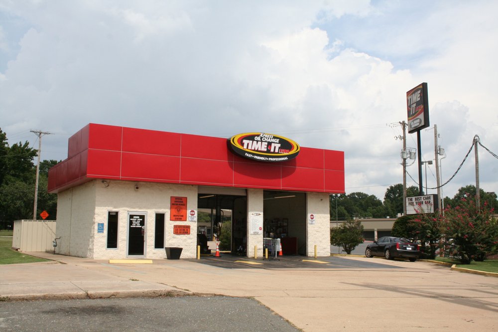 TIMEIT LUBE Updated June 2024 988 Ravendale Dr, Shreveport