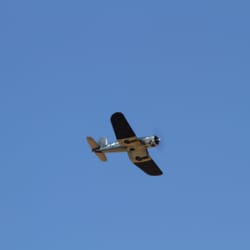 P51 in flight.