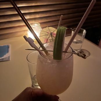 Super Power - Apple sangaree - Cocktail Bars Near Me - Brooklyn, New York