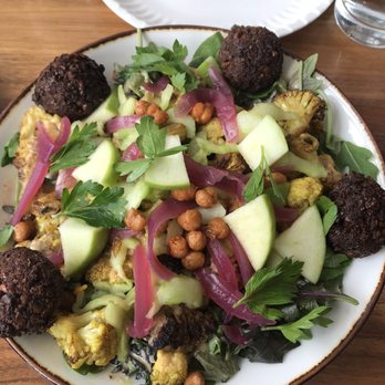 Unconventional Diner - Cauliflower and falafel salad - Breakfast & Brunch Near Me - Washington, DC, District of Columbia Unconventional Diner - Cauliflower and falafel salad - Breakfast & Brunch Near Me - Washington, DC, District of Columbia