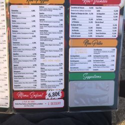 La Strada - Menu part 2
