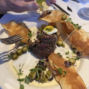 Juniper Restaurant - steak tartar - New American Near Me - Edwards, Colorado Juniper Restaurant - steak tartar - New American Near Me - Edwards, Colorado