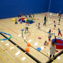 Family Leisure Centre - Basketball Court