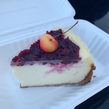 Mercurys Coffee - Seasonal Cherry Cheesecake - Coffee & Tea Near Me - Bellevue, Washington