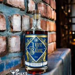 Shax's Liquor - Left bank whiskey !