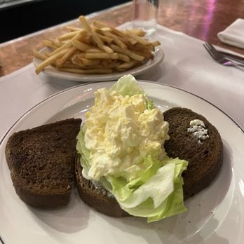 Monte Carlo - Egg Salad & French Fries - Steakhouses Near Me - Minneapolis, Minnesota